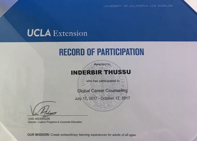 UCLA Extension course