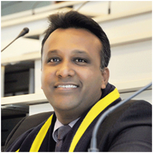 C. Raj Kumar, The Vice-Chancellor, Professor, OP Jindal Global University