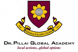 Dr pillai global academy logo