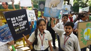 students protesting