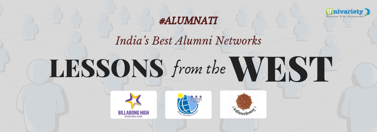 Lessons from the west : India’s Best Alumni Networks