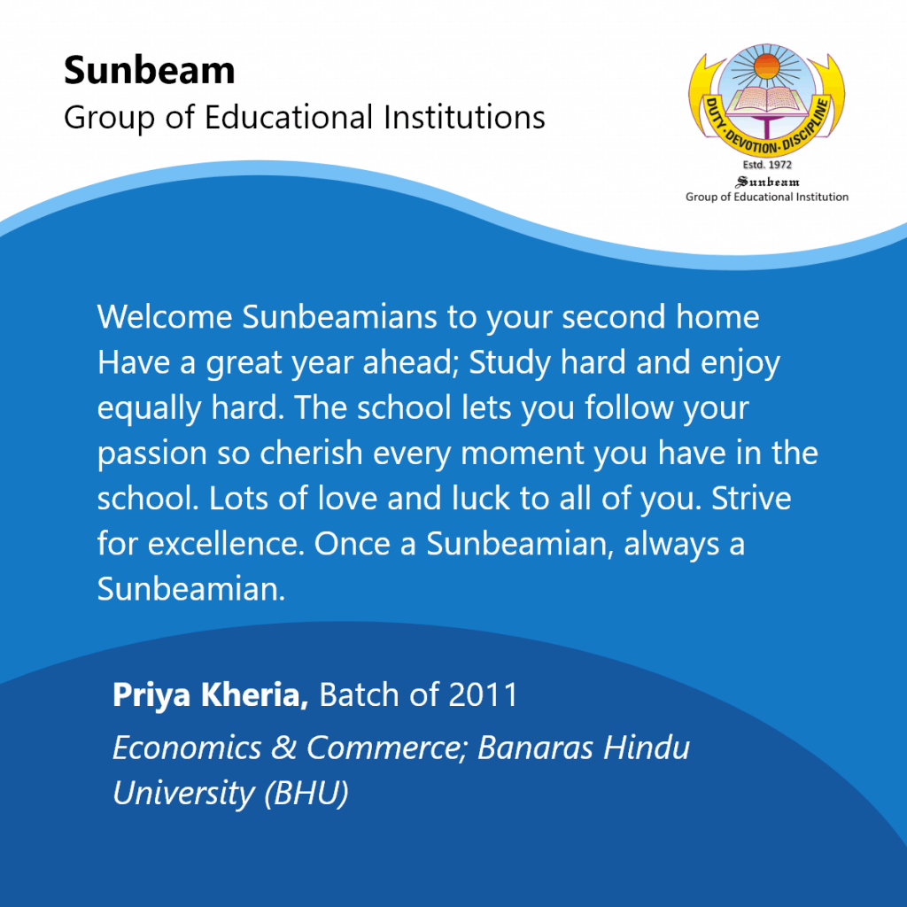 sunbeam group of educational institutions 