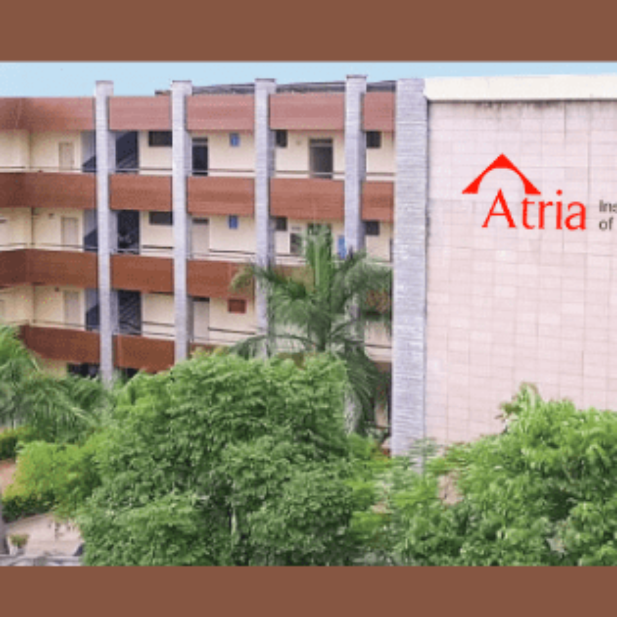 Atria Institute Of Technology (AIT)|COMEDK, KCET|full  review|Placement,fees,hostel,campus,etc. - YouTube