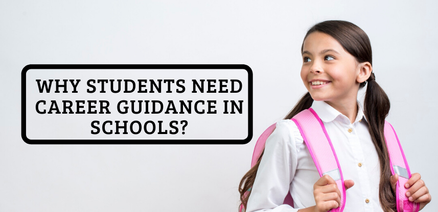 why student need career guidance in schools