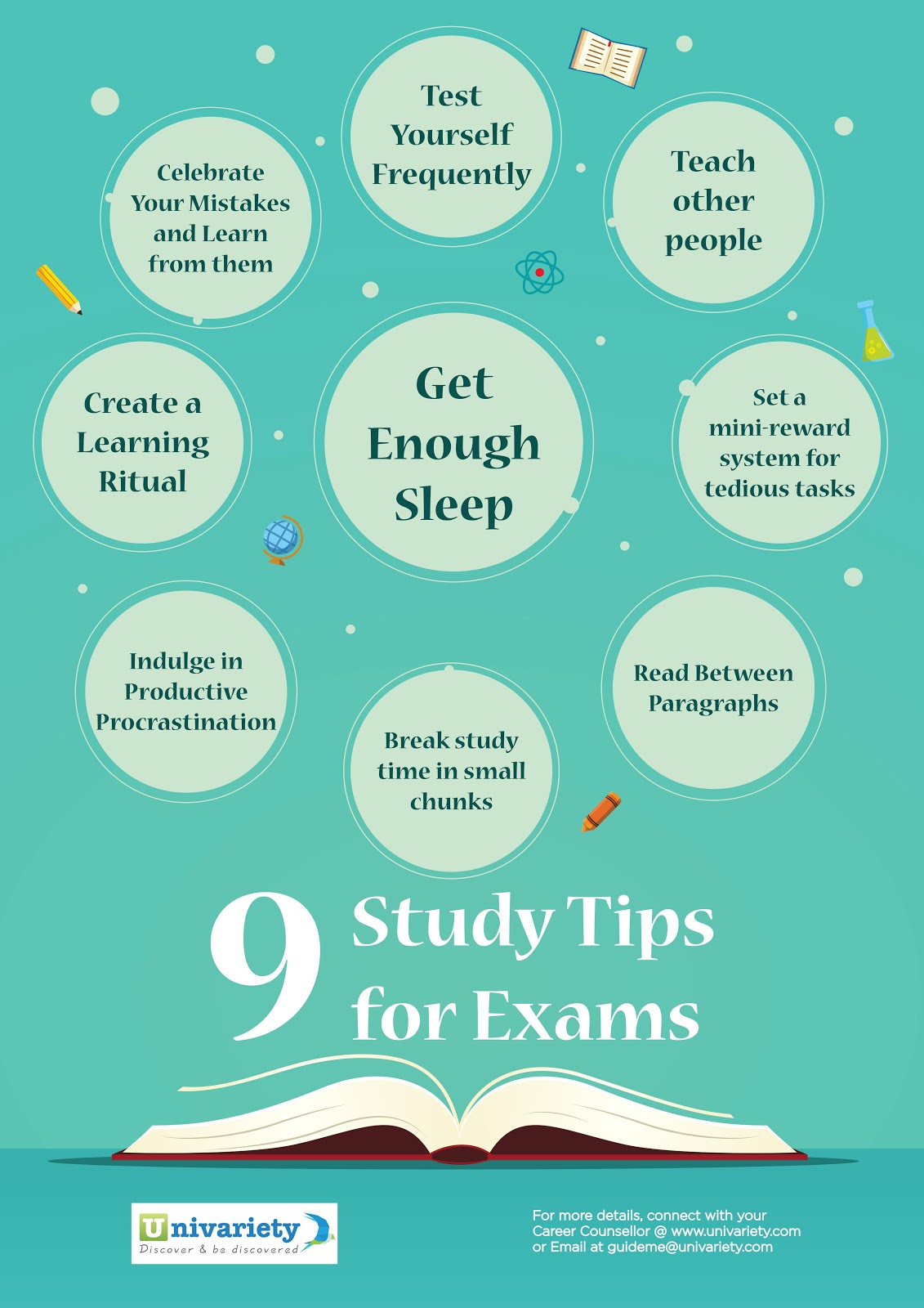 9 study tips for exams