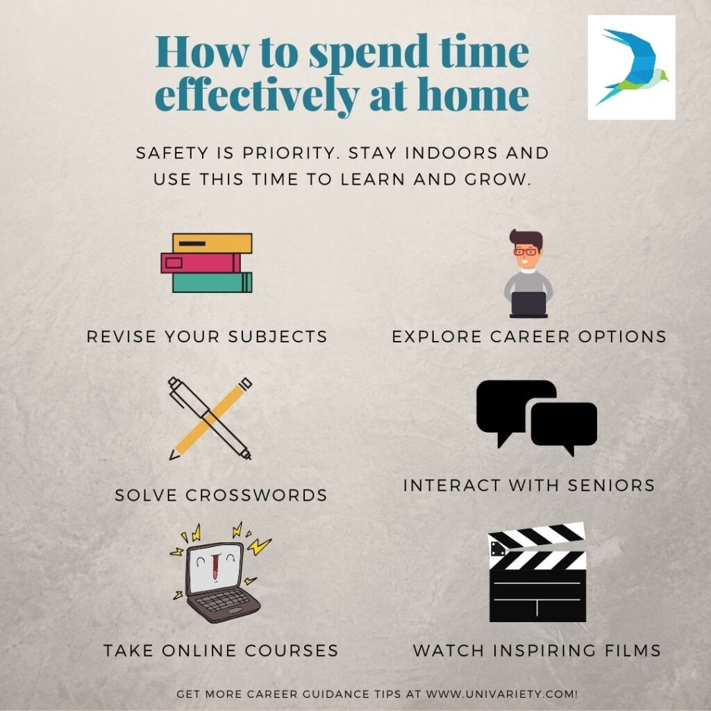 How to spend time effectively at home
