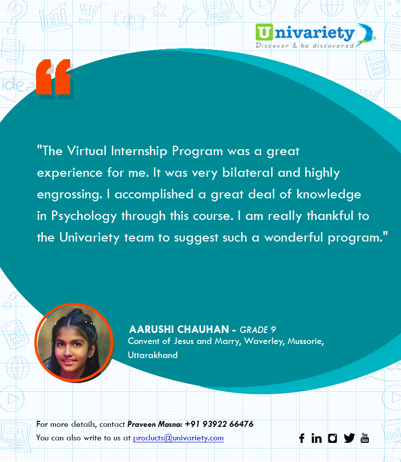 Online Virtual internship program