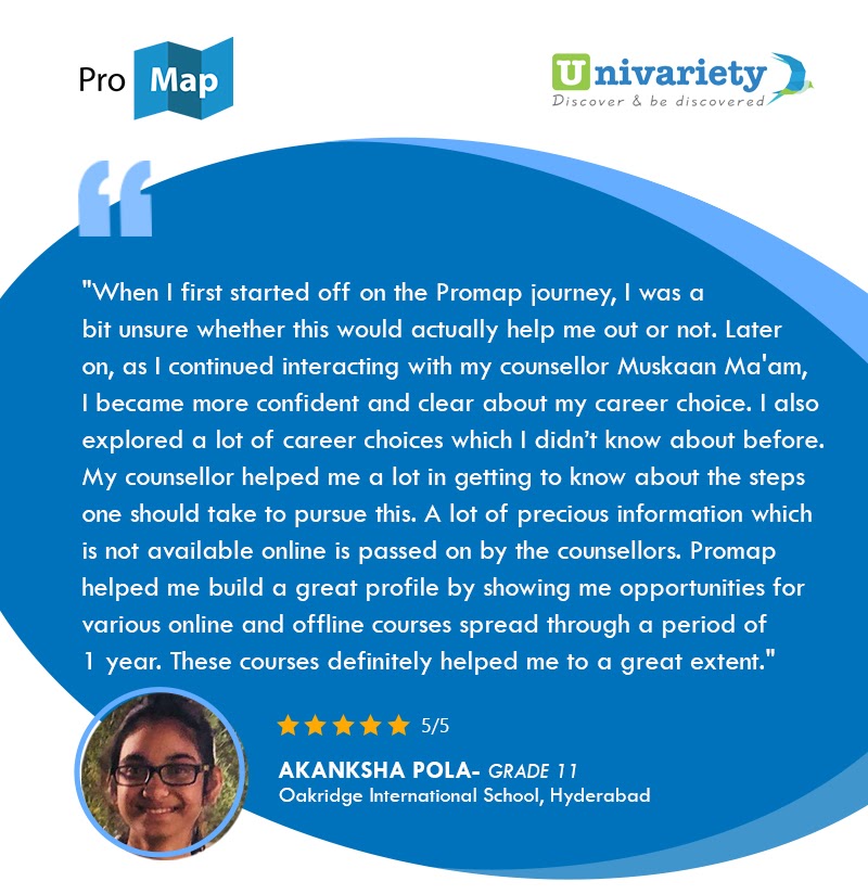 student promap journey