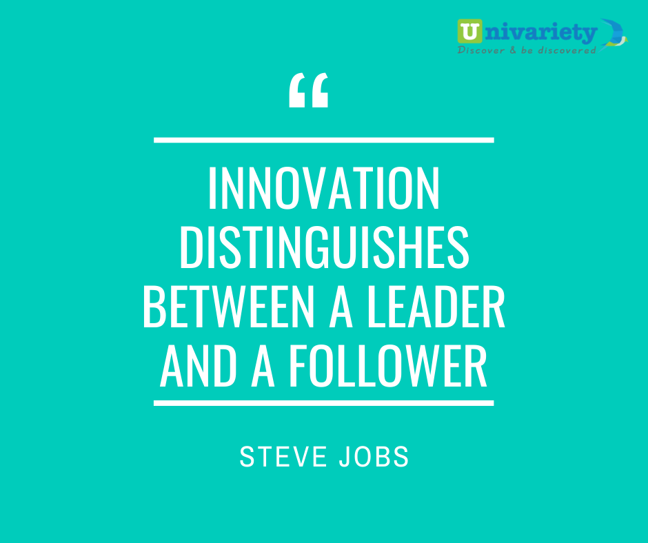 Quote on Innovators