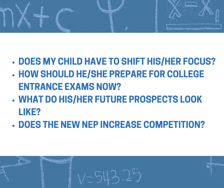 Questions Parents Have About NEP