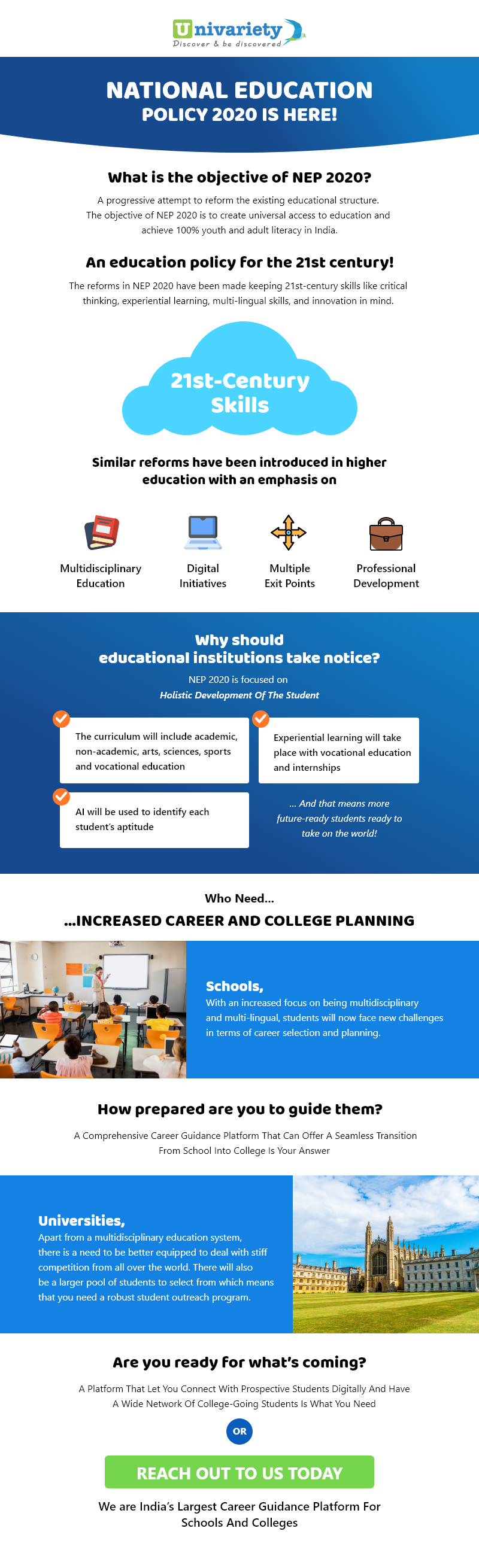 National Education Policy 2020 National Education Policy 2020
