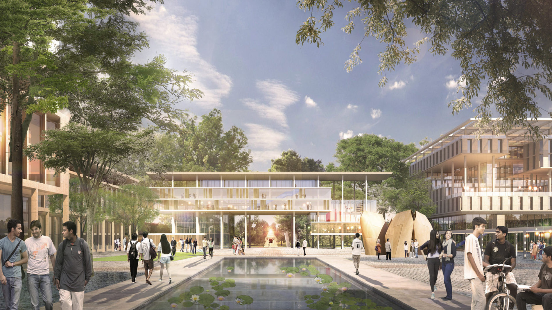 india's first sustainable design university