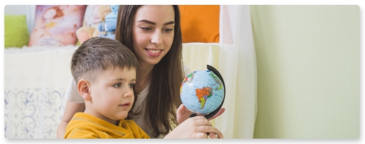Parent & child learning 