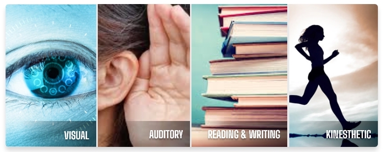 4 types of learning styles