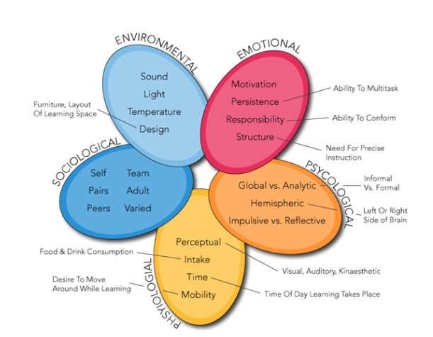 Dunn & Dunn ‘Learning Styles Model’