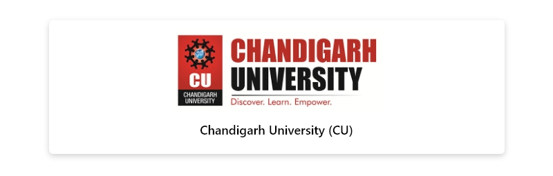Chandigarh University has a Bachelors course in retail management