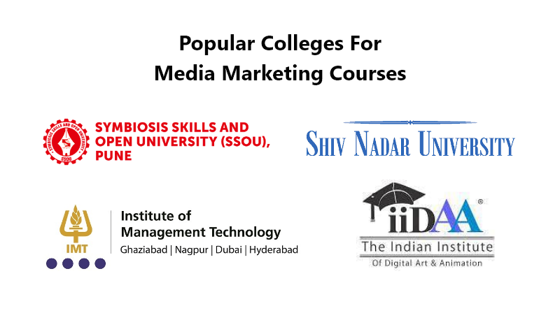 Popular Colleges For Media Marketing Courses