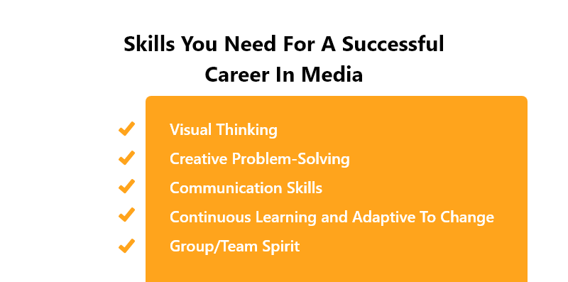 Skills You Need For A Successful Career In Media