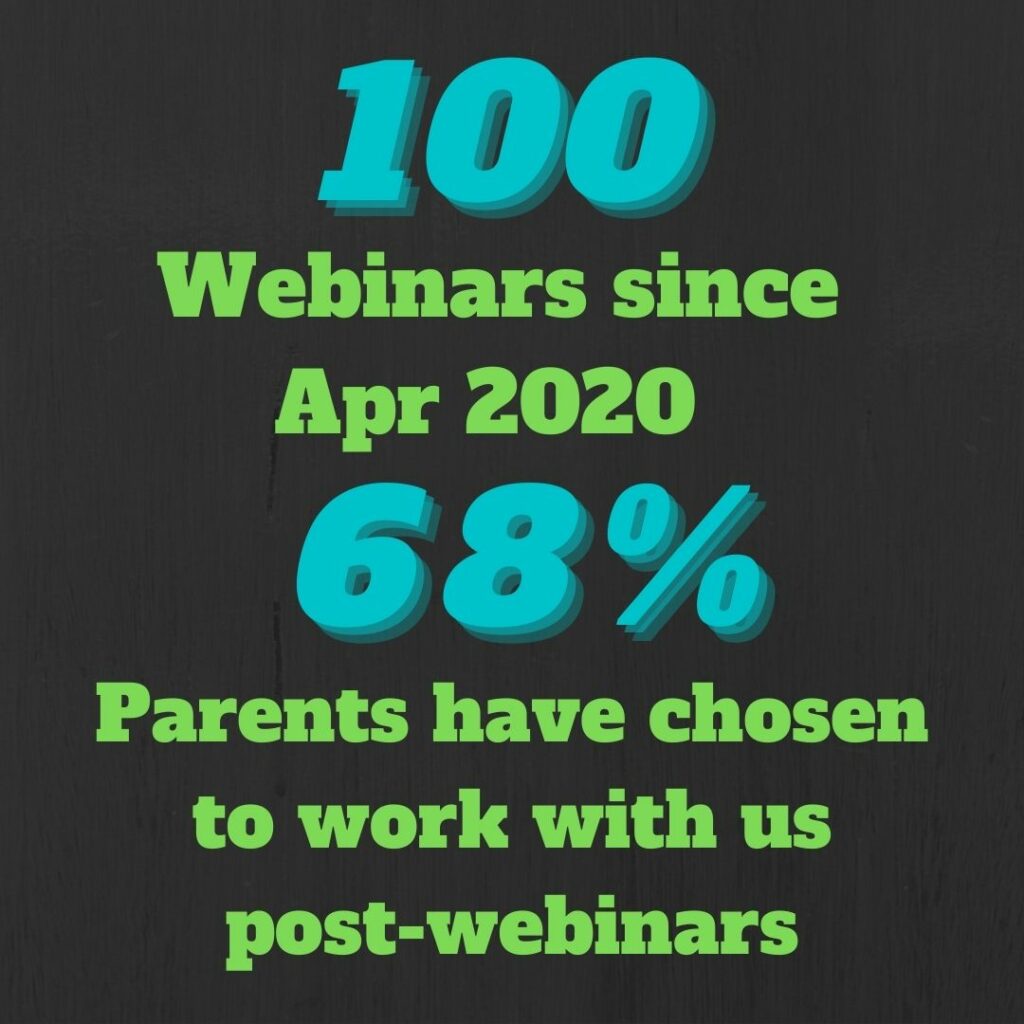 Univariety webinars