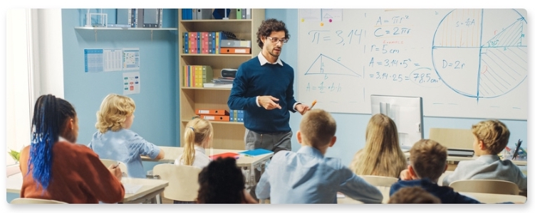 Teacher In A Classroom