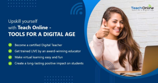 Teach Online - Tools For a Digital Age