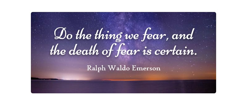 overcoming a fear is a great way to spend summer this year