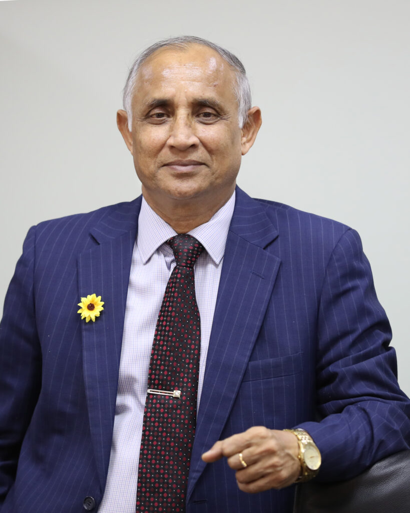 Dr. R.N. Saha, Director BITS Pilani, Dubai