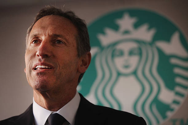 Corporate leaders with a humanities degree- Howard Schultz