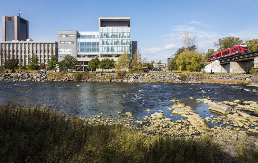 Carleton University Rideau Canal View