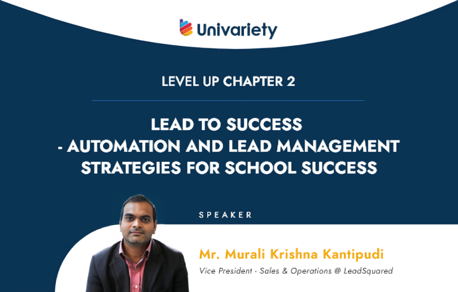 Level Up Chapter Two: Lead to Success for School Admission
