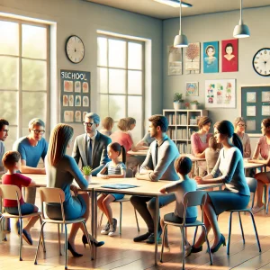 parent teacher meeting