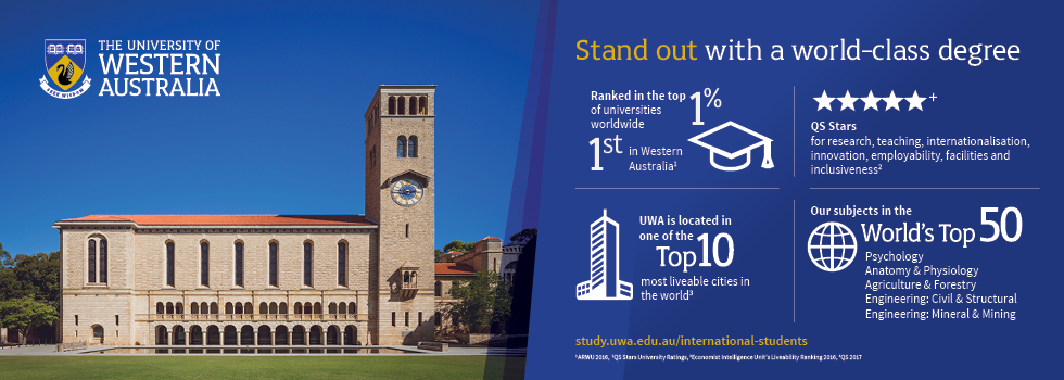 The University of Western Australia